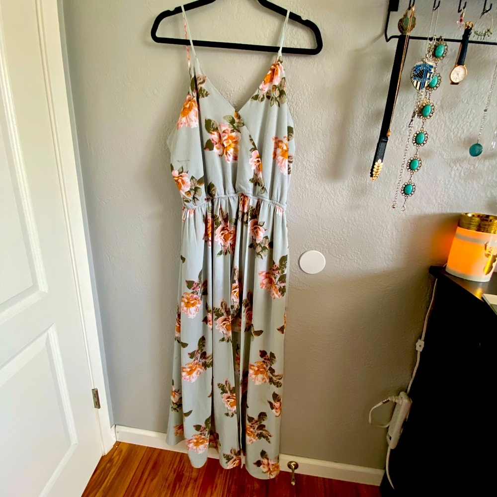 Romper with skirt